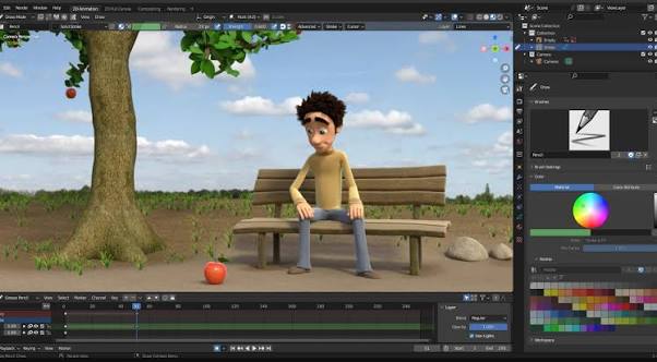 Animasi 2D/3D
